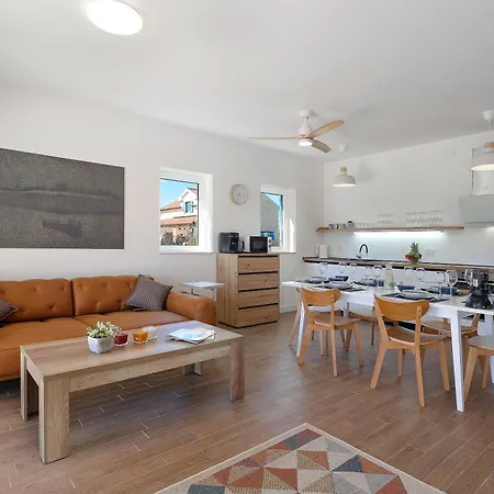 Papa's Court Ii With Pool Villa Pašman