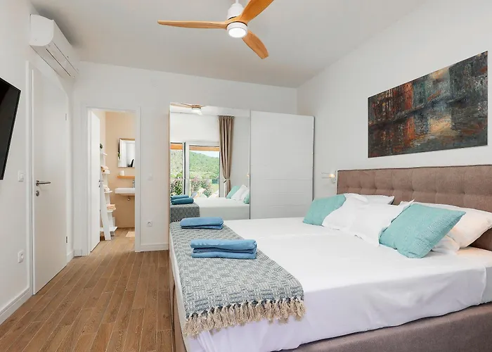 Papa's Court Ii With Pool فيلة Pašman